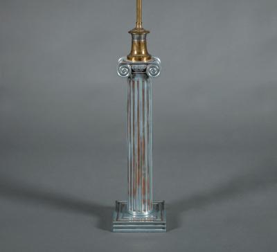 Single Neo Classical Style Column Lamp