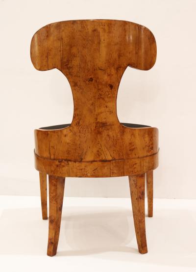 Single Neoclassical Side Chair