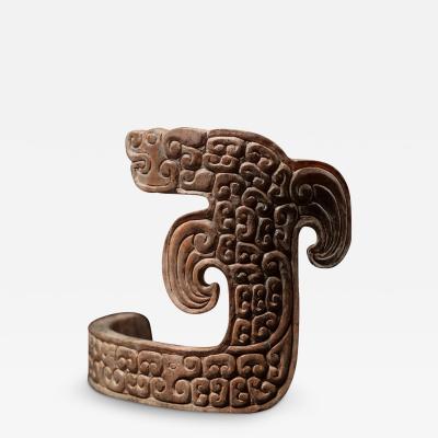 Sinuous Dragon Decoration Warring States Period