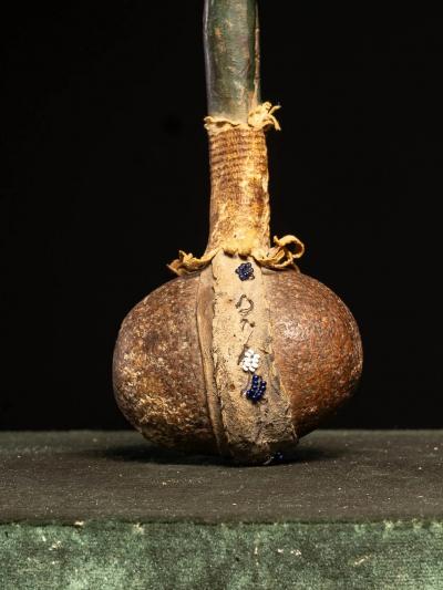 Sioux Indian Stone War Club