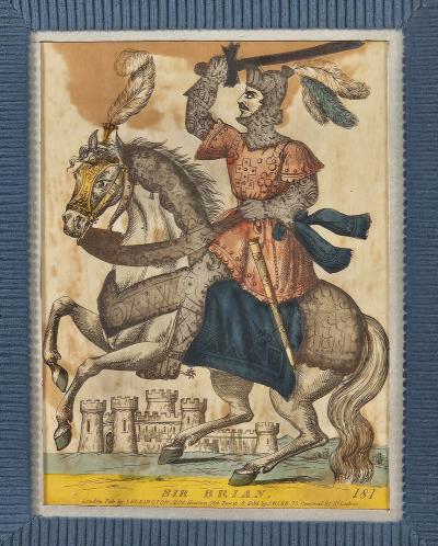 Sir Brian England 18th century