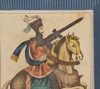 Sir Glorion Knight of St John England 18th century