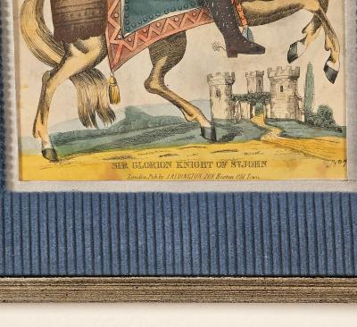 Sir Glorion Knight of St John England 18th century