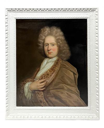 Sir Godfrey Kneller Portrait of Mr Bell Attributed to Sir Godfrey Kneller circa 1720