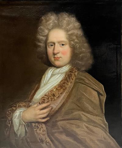 Sir Godfrey Kneller Portrait of Mr Bell Attributed to Sir Godfrey Kneller circa 1720