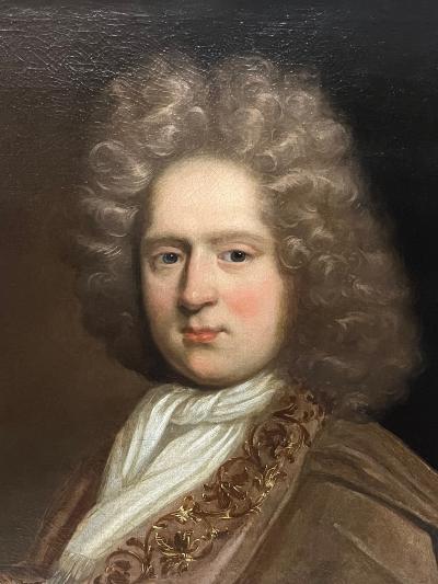 Sir Godfrey Kneller Portrait of Mr Bell Attributed to Sir Godfrey Kneller circa 1720