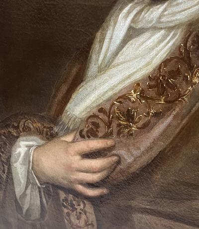 Sir Godfrey Kneller Portrait of Mr Bell Attributed to Sir Godfrey Kneller circa 1720