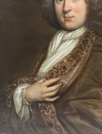 Sir Godfrey Kneller Portrait of Mr Bell Attributed to Sir Godfrey Kneller circa 1720