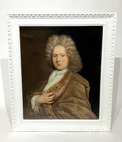 Sir Godfrey Kneller Portrait of Mr Bell Attributed to Sir Godfrey Kneller circa 1720