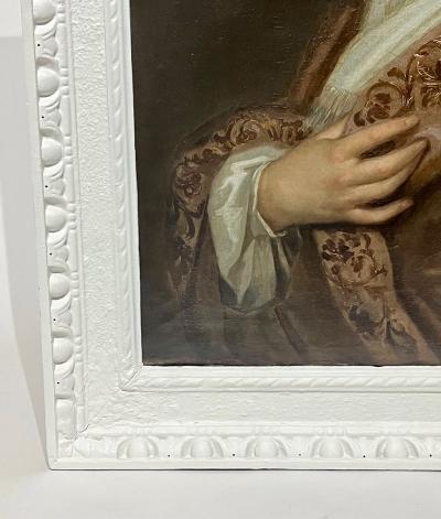 Sir Godfrey Kneller Portrait of Mr Bell Attributed to Sir Godfrey Kneller circa 1720