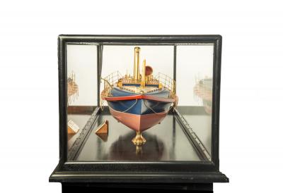 Sir Harold Dudley Clayton s Hydraulic Steam Lifeboat City of Glasgow 1894