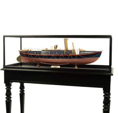 Sir Harold Dudley Clayton s Hydraulic Steam Lifeboat City of Glasgow 1894