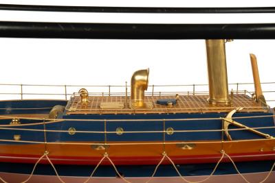 Sir Harold Dudley Clayton s Hydraulic Steam Lifeboat City of Glasgow 1894