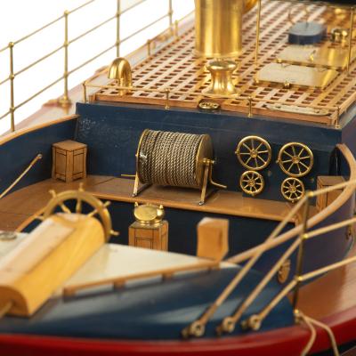 Sir Harold Dudley Clayton s Hydraulic Steam Lifeboat City of Glasgow 1894