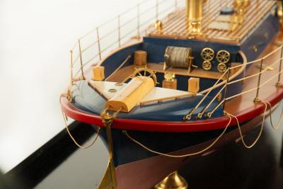 Sir Harold Dudley Clayton s Hydraulic Steam Lifeboat City of Glasgow 1894