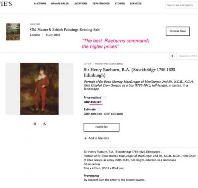 Sir Henry Raeburn Portrait of Mrs Johnstone