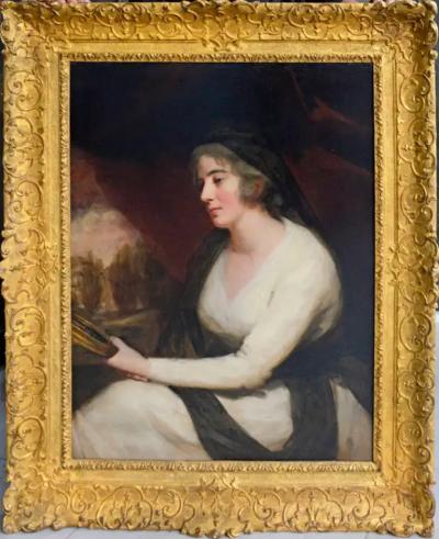 Sir Henry Raeburn Portrait of Mrs Johnstone