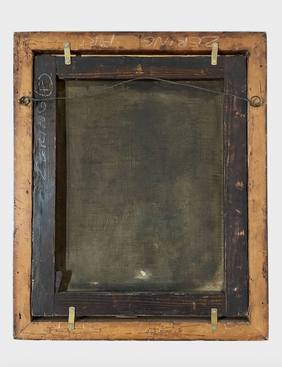 Sir Henry Raeburn Portrait of a Gentleman with Piercing Blue Eyes School of Raeburn circa 1820