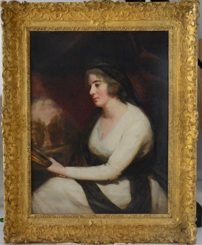 Sir Henry Raeburn Raeburn Portrait of Mrs Johnston