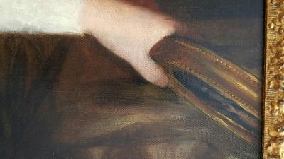 Sir Henry Raeburn Raeburn Portrait of Mrs Johnston