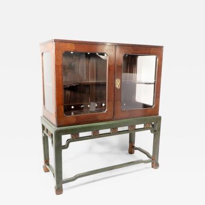 Sir Robert Lorimer Sir Robert Lorimer attr Whytock Reid Edinburgh Anglo Chinese display cabinet
