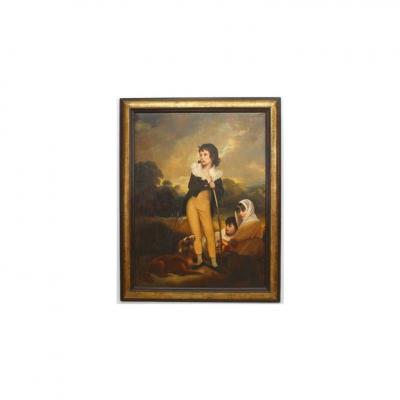 Sir William Beechey Weedeburn Children Portrait