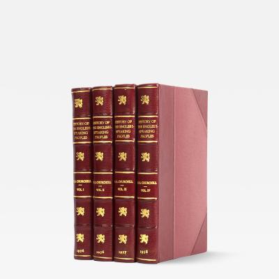 Sir Winston S Churchill A History of the English Speaking Peoples by Winston Churchill