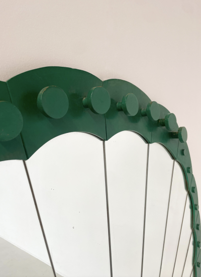 Sirio Alessandri Pavone Mirror by Sirio Alessandri for Pallucco 1970s