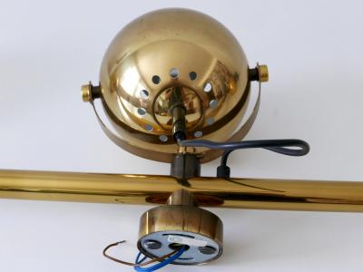 Sische Simon and Schelle Mid Century Modern Three Flamed Ceiling Lamp or Spots by Sische Germany 1960s