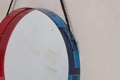 Siva Poggibonsi Siva Attributed Circular Mirror