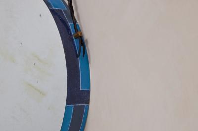 Siva Poggibonsi Siva Attributed Circular Mirror