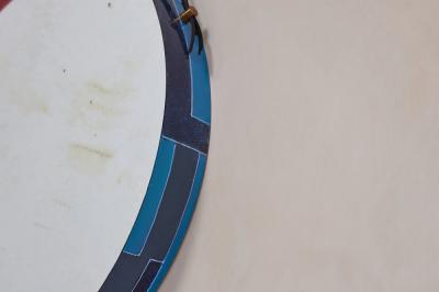 Siva Poggibonsi Siva Attributed Circular Mirror