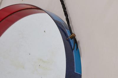 Siva Poggibonsi Siva Attributed Circular Mirror