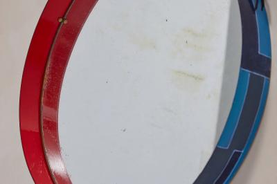 Siva Poggibonsi Siva Attributed Circular Mirror