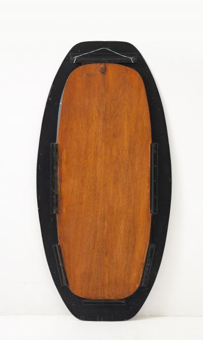 Siva Poggibonsi Siva Poggibonsi 1960s Enamel Wall Italian Mirror