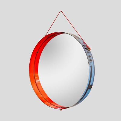 Siva Poggibonsi Siva Poggibonsi design enamel drum mirror