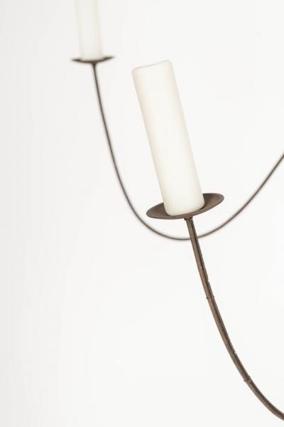 Six Arm Italian Chandelier