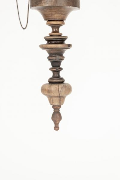 Six Arm Italian Chandelier