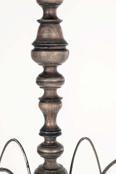 Six Arm Italian Chandelier