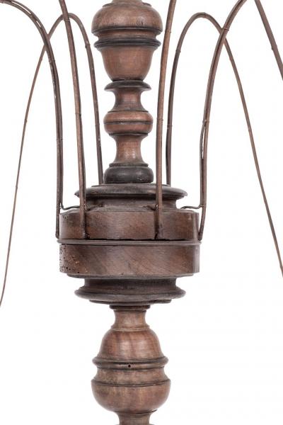 Six Arm Italian Chandelier