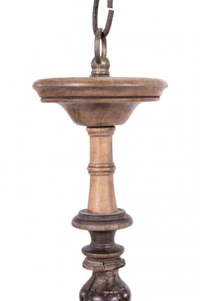 Six Arm Italian Chandelier