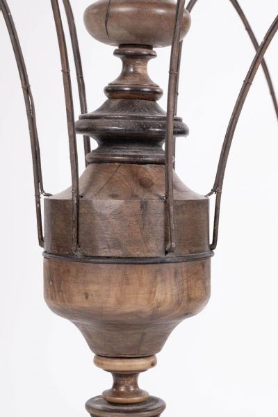 Six Arm Italian Chandelier