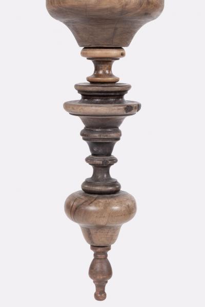 Six Arm Italian Chandelier