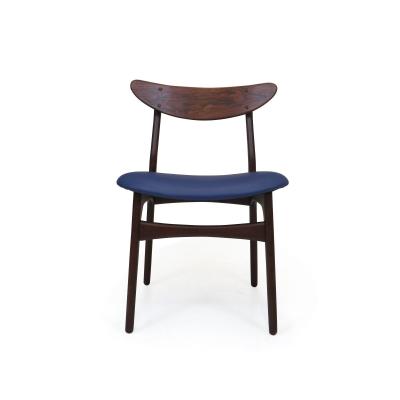 Six Danish Rosewood Dining Chairs