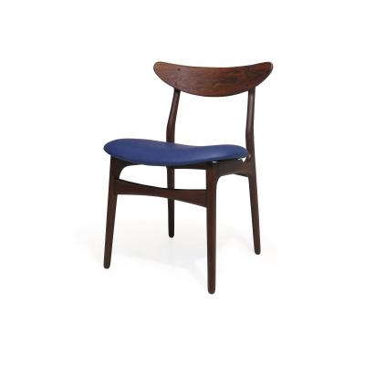 Six Danish Rosewood Dining Chairs