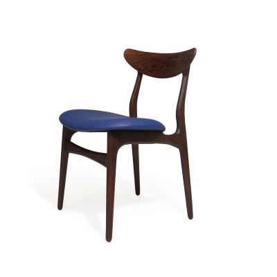 Six Danish Rosewood Dining Chairs