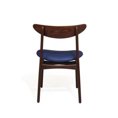 Six Danish Rosewood Dining Chairs