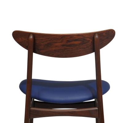 Six Danish Rosewood Dining Chairs