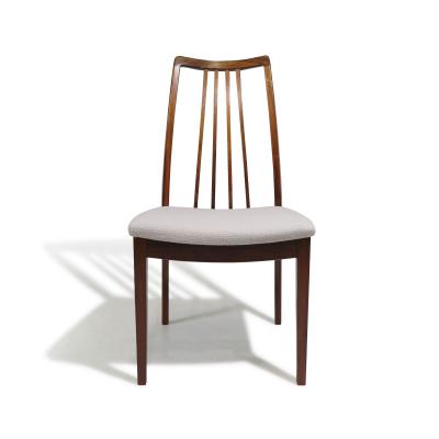 Six Danish Rosewood Dining Chairs
