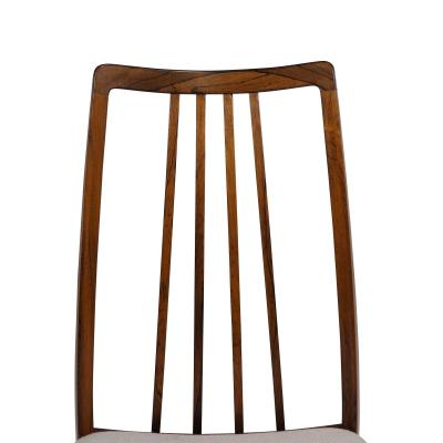 Six Danish Rosewood Dining Chairs